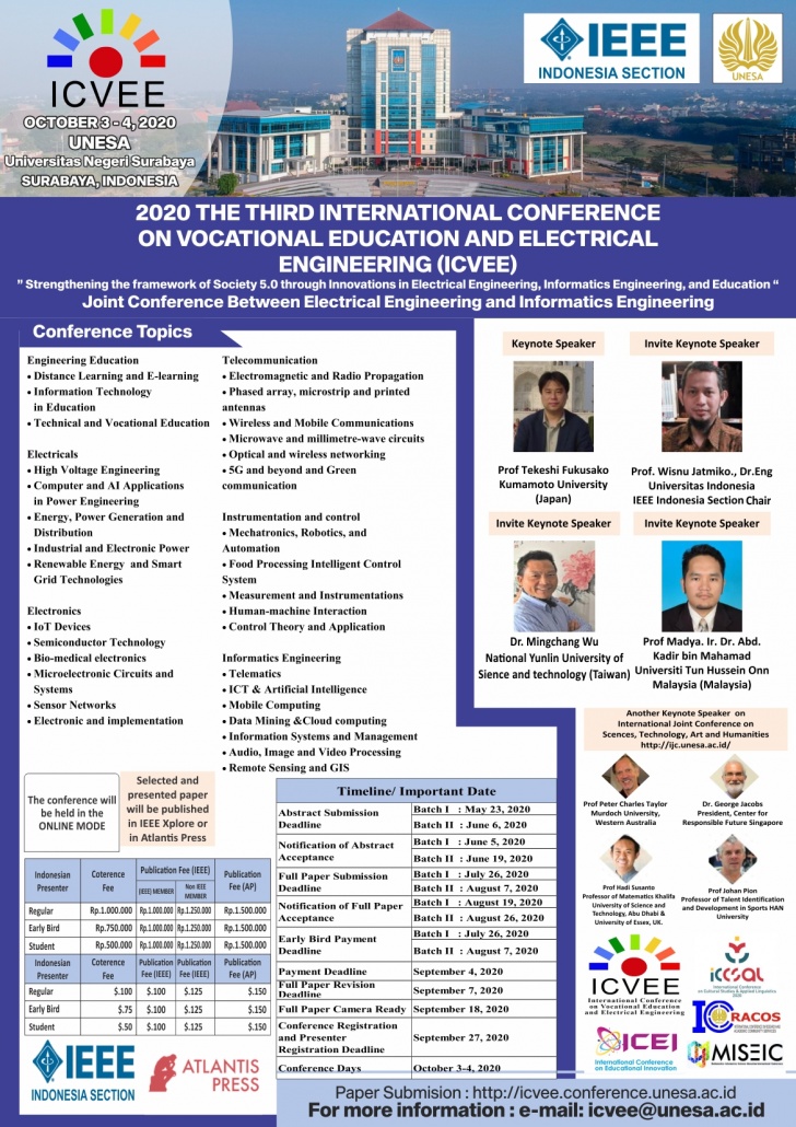 2026 NINTH INTERNATIONAL CONFERENCE ON VOCATIONAL EDUCATION AND ...