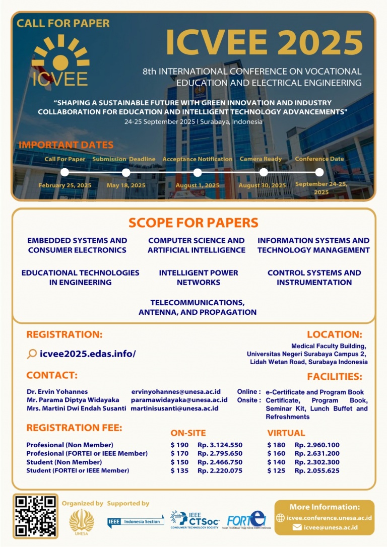 2026 NINTH INTERNATIONAL CONFERENCE ON VOCATIONAL EDUCATION AND ...