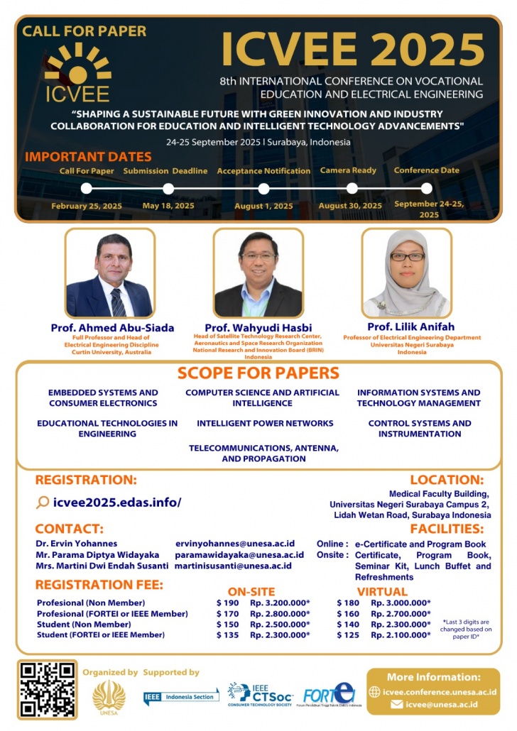 2026 NINTH INTERNATIONAL CONFERENCE ON VOCATIONAL EDUCATION AND ...