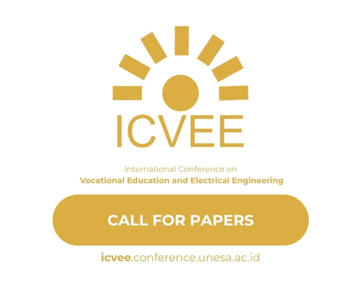 Venue ICVEE 2026 | 2026 NINTH INTERNATIONAL CONFERENCE ON VOCATIONAL ...