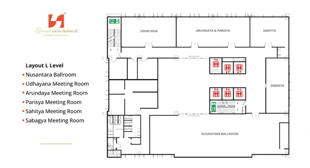 LAYOUT VENUE